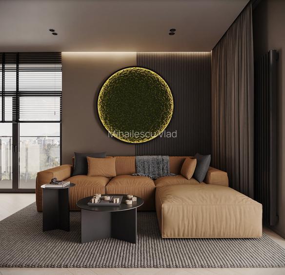 Apartament cu 2 camere decomandat în Decebal