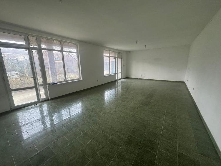 Tomesti - Osoi, vila cu spatiu comercial la parter , 2400mp teren cu iaz si pomi - 3