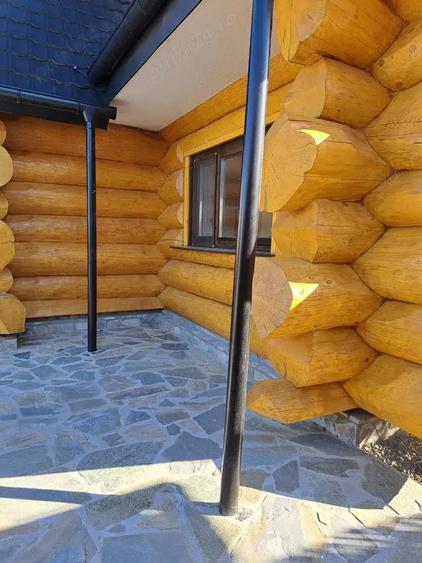 Casa speciala de vanzare , din busteni de lemn , 257.000 euro neg . - 7