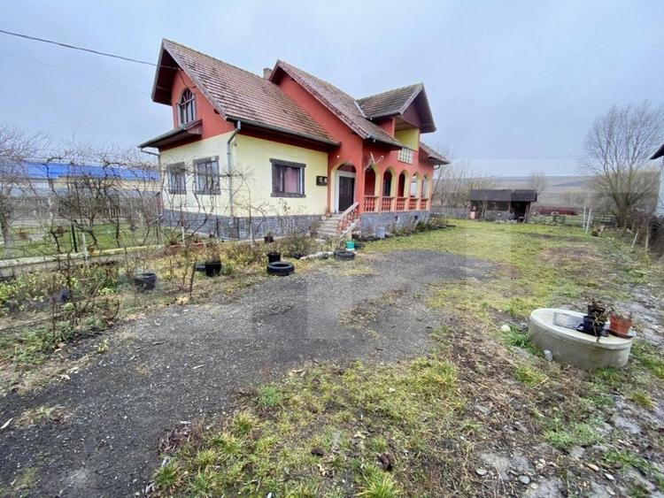 Proprietate speciala in Apahida, casa 206 mp utili, 3000 mp, 25 ml front - 2