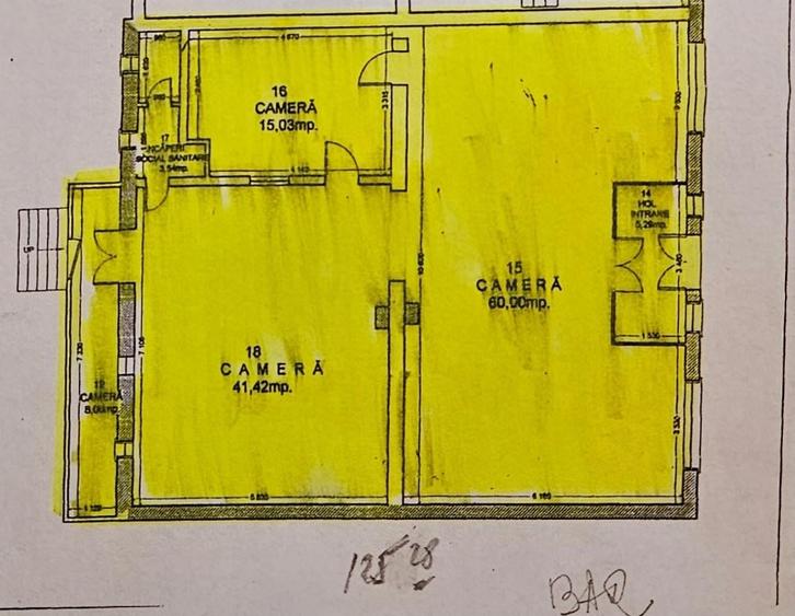 Spațiu comercial, de 132 mp, în Măcin