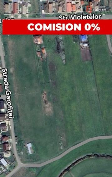 COMISION 0% Teren pentru bloc,  1532 mp cu autorizatie - Sanandrei - 1