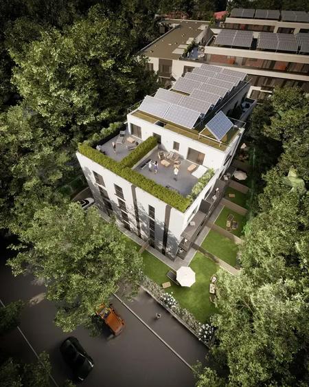 Garsonieră - zona Moșilor, ansamblu nou, predare aprilie 2026 - 3