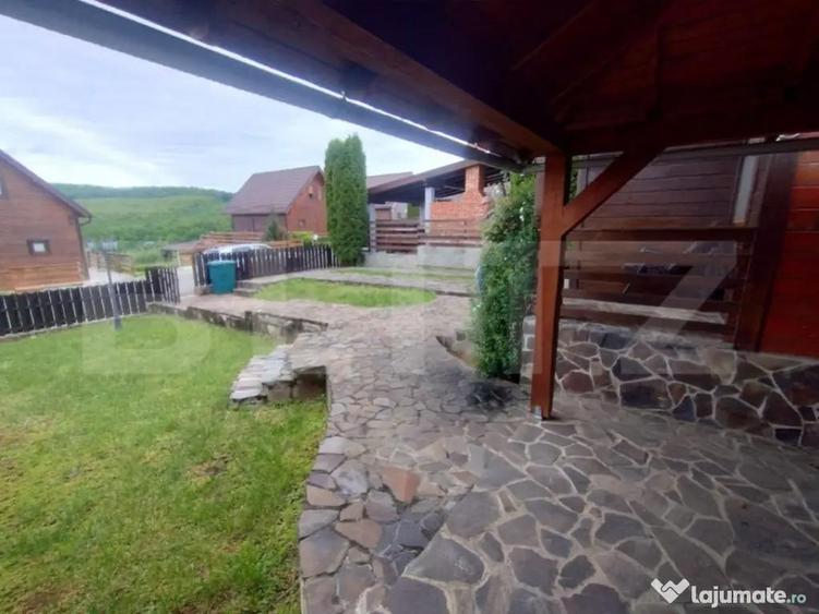 Cabana la Baile Figa cu 3 camere, 100 mp utili si teren de 1 - 6