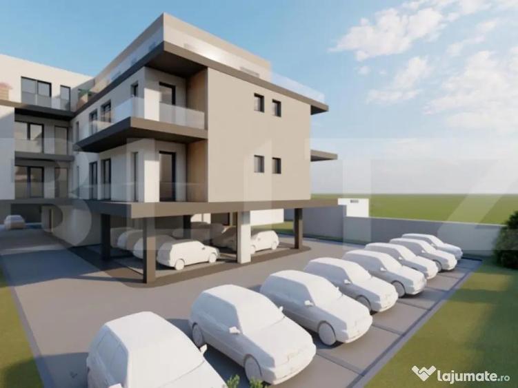 Penthouse nou modern, 3 camere, centrala proprie+panouri fot - 16