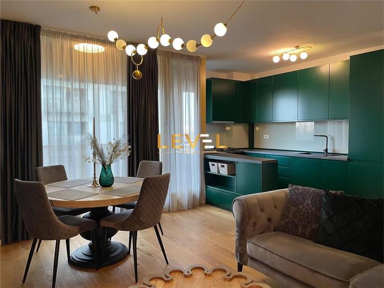 [VIDEO] Designer Apartment for Rent in Aviatiei Park - 4