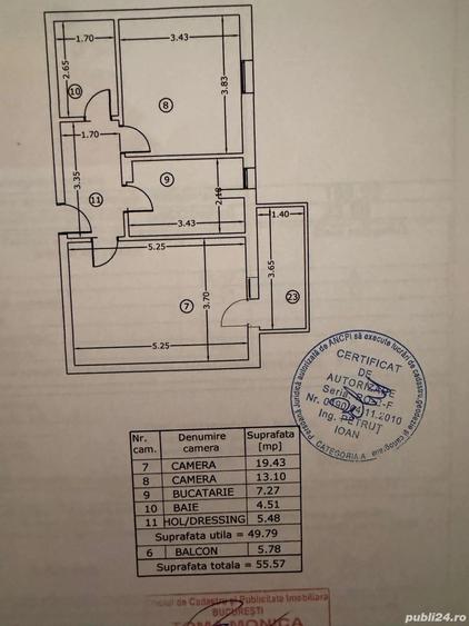 Apartament 2 camere decomandat | Pallady| Parcare inclusa - 3