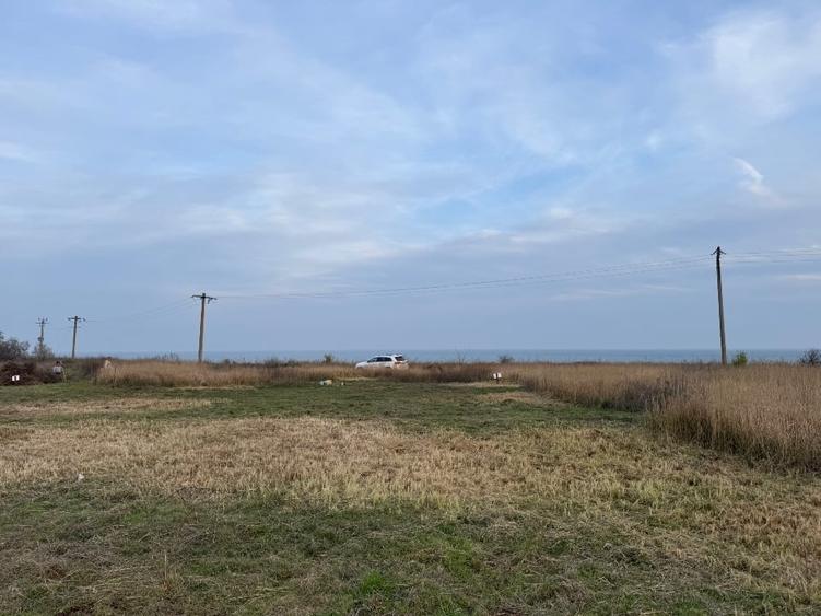 Teren cu vedere la mare faleza Corbu - 1