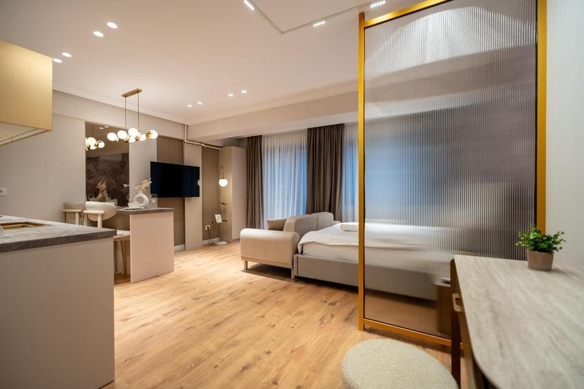 STUDIO | 1 CAMERA | PIPERA | IVORY | RESIDENCE | ROND OMV | NOU | LUX - 2