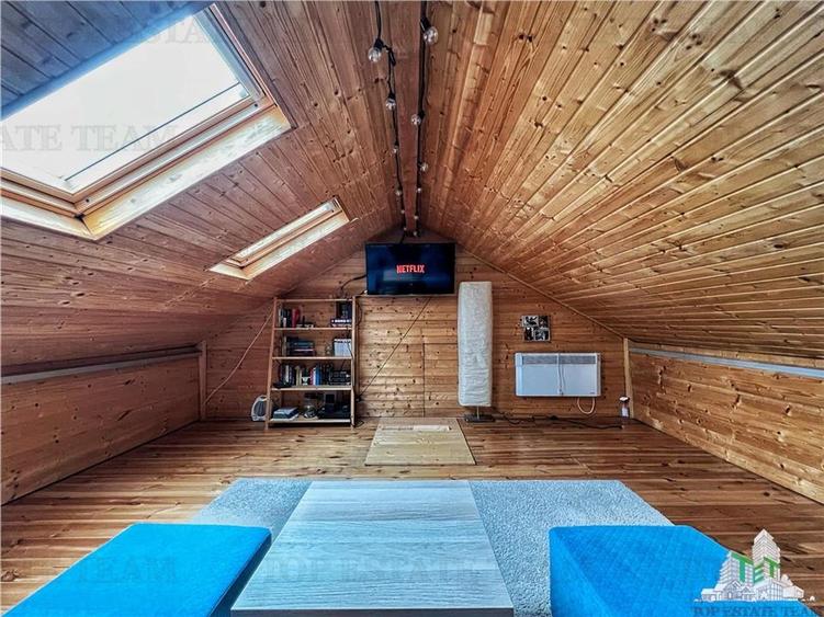 Casa Domnesti, independenta energetic, mobilata si utilata - 13