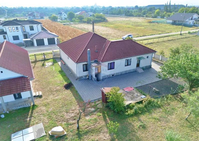Casa cu 5 camere de vanzare loc. Frumu?eni, jud. Arad - 16