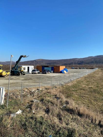 Vand teren cu autorizatie de constructie Hala - 1