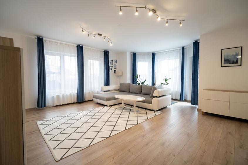 Apartament cu 2 camere I Mobilat și utilat I Grădină + Garaj Str. Transilvaniei - 1