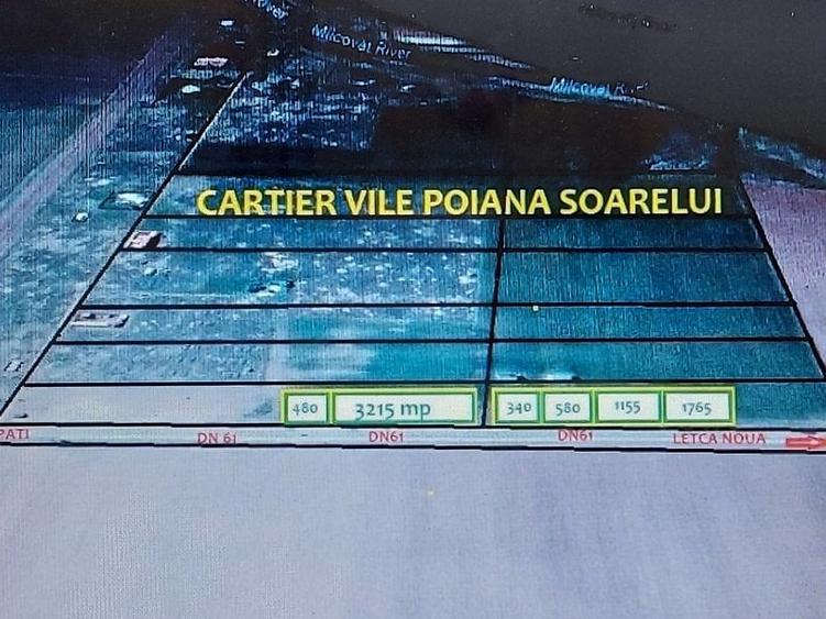 Teren Intravilan Letca Noua DN61 deschidere 235m - 4