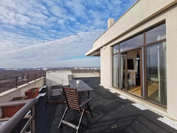 Baneasa Penthouse lux Amb. SUA View 360, supr. 650mp - 7