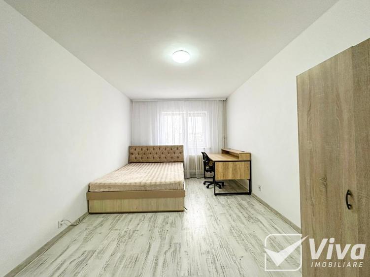 Păcurari, Canta – 2 Camere, Decomandat, etaj 3/4, 55Mp - 2