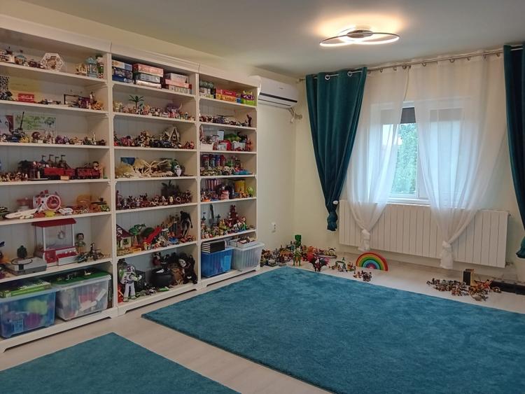 De vanzare vila individuala 6 camere mobilata si utilata Corbeanca - 18