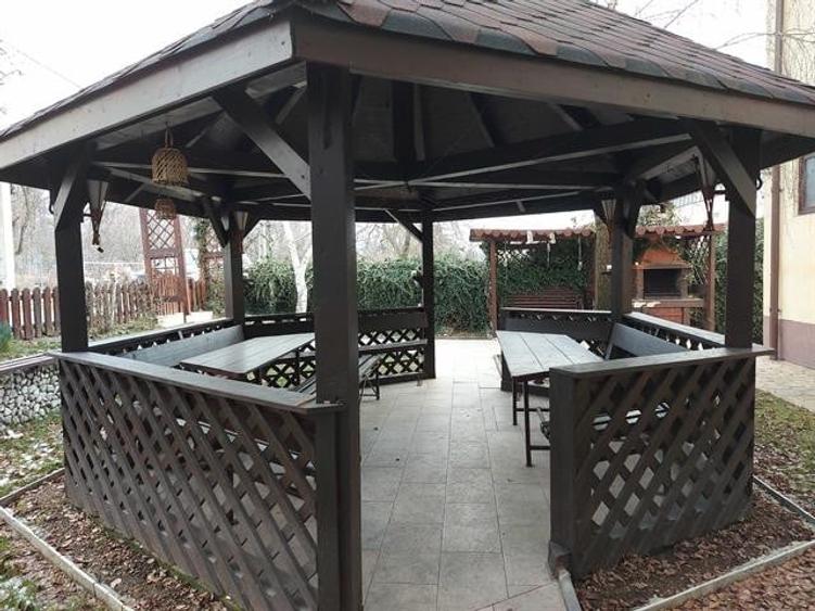 Hotel 3 stele, 28 cam si teren 3 587 mp  Statiunea Horezu jud. Valcea 650 000 Eu - 7