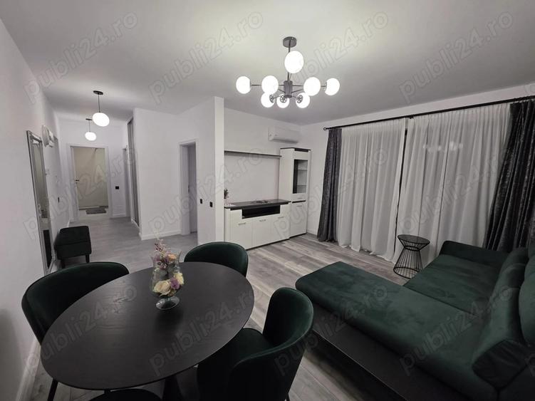 PF, 2 camere moderne, Intre Lacuri Residence, PRIMA inchiriere - 8
