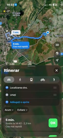 Teren de vanzare URLATI - 2