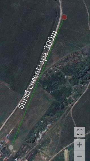 Teren 1,5 ha (15.000 mp) langa DN13 Rupea / zona turistica ideal cabane, pensiune, investitie. - 2