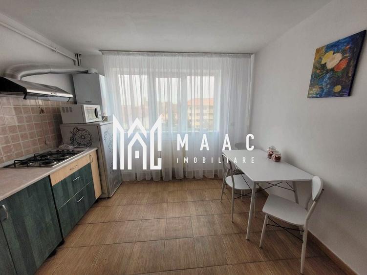 Apartament cu 2 camere semidecomandat, mobilat în Terezian