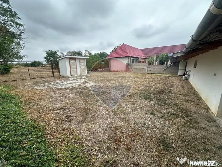 Casă cu 4 camere cu Teren 2442 Mp în Suplacu de Tinca