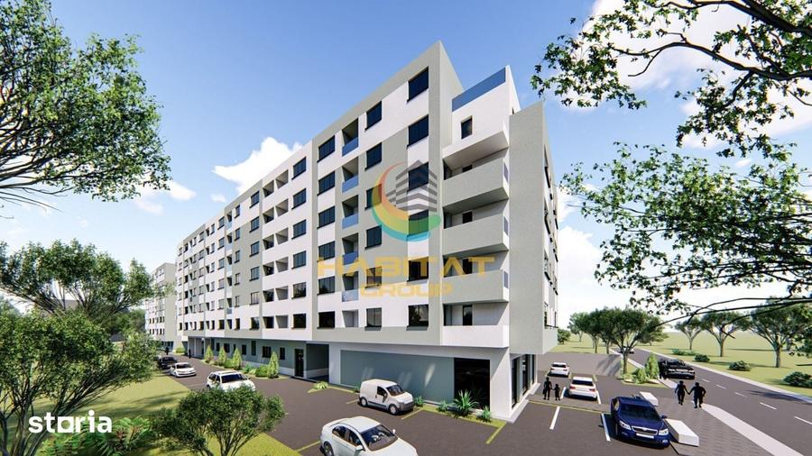 Garsoniera- 41mp-bloc nou- Comision 0% - 7