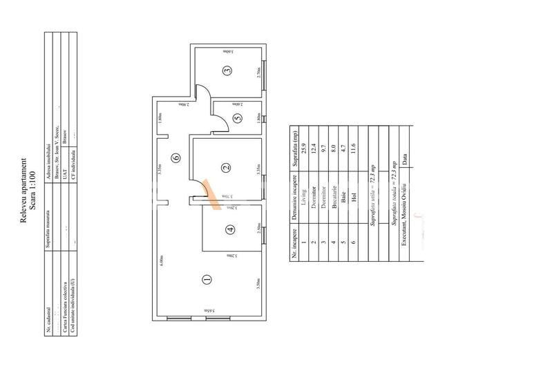 Apartament 3 camere zona Coresi cu 2 parcari - 10