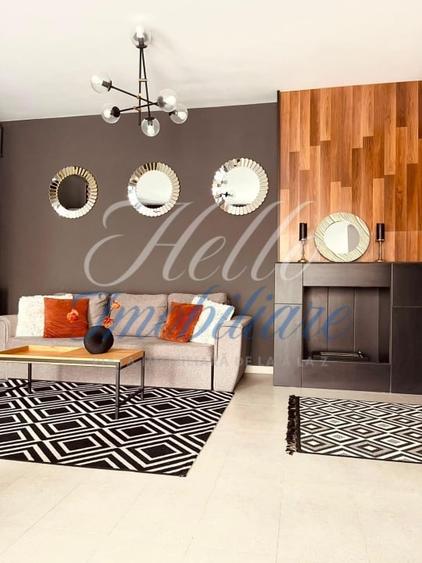 Apartament cu 2 camere semidecomandat, mobilat în Florești