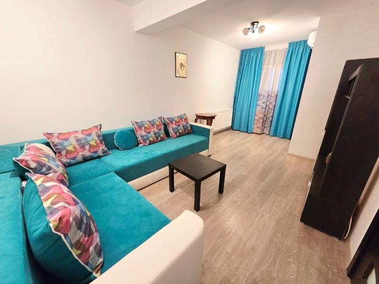 Apartament cu 2 camere decomandat, mobilat în Theodor Pallady