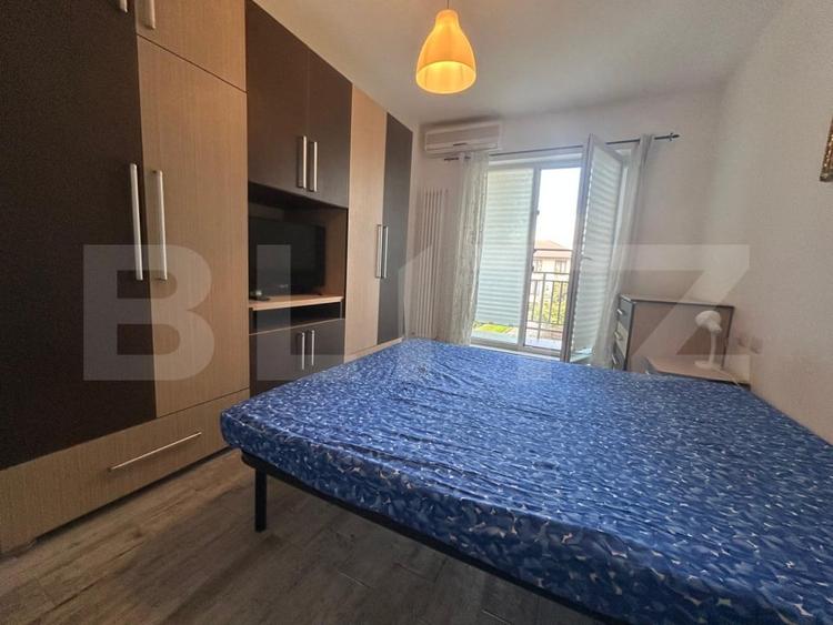 Apartament cu 2 camere nedecomandat, mobilat în Europa