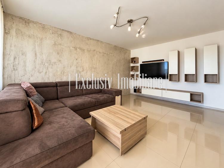 Apartament cu 3 camere în Tomis Nord