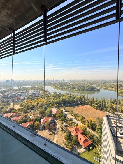 Apartament 2 camere, etaj 21, vedere lac | Floreasca – Upsite