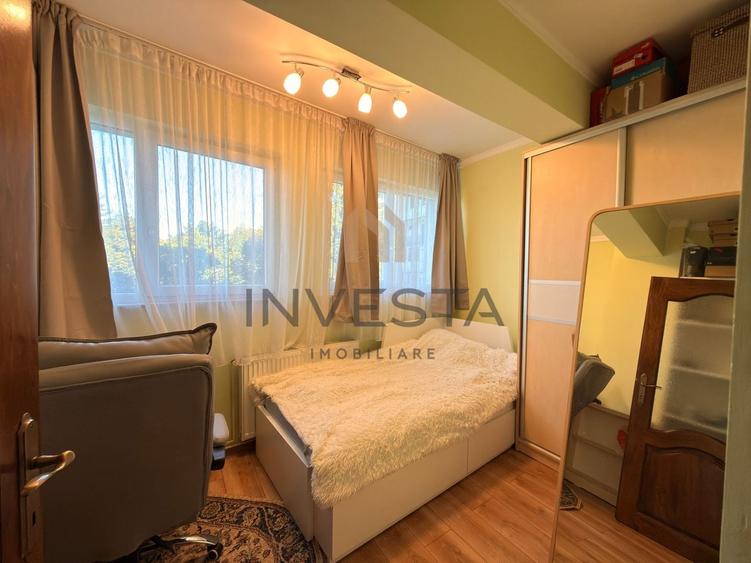 Apartament cu 4 camere semidecomandat, mobilat în Gheorgheni