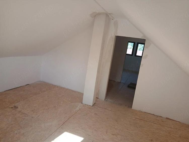 Casă cu 2 camere cu Teren 2500 Mp în Brițcani