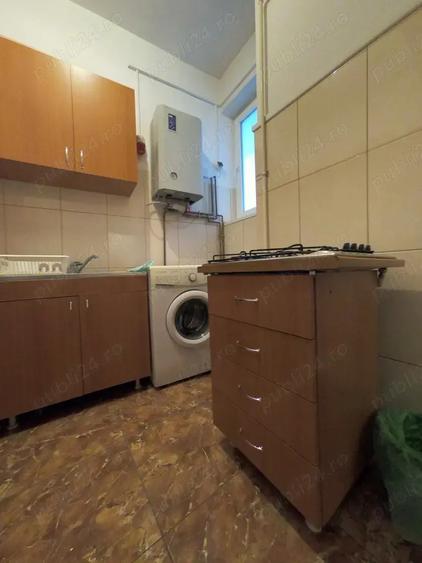 Apartament cu 2 camere semidecomandat, mobilat în Moșilor