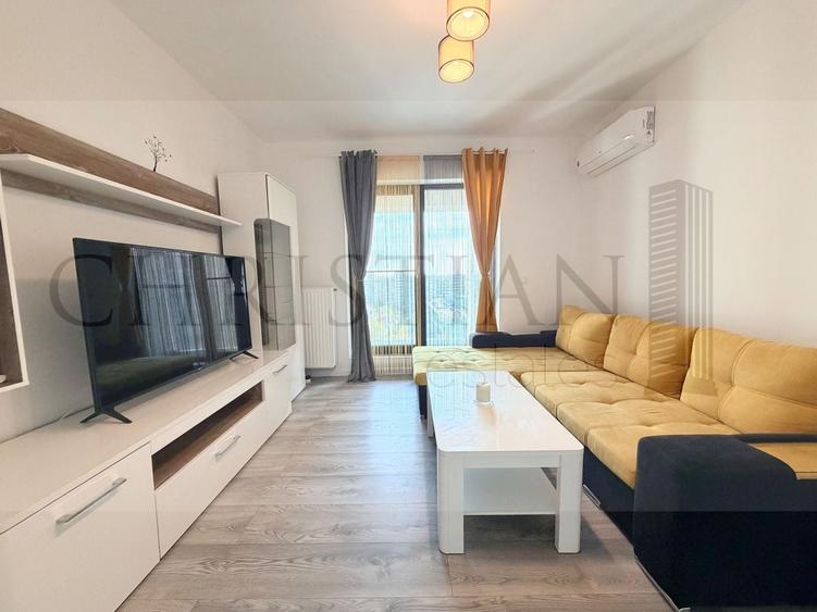 Apartament cu 2 camere decomandat, mobilat în Lujerului