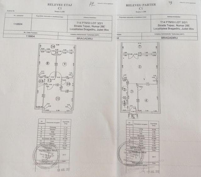 Casă individuală cu 4 camere cu Canalizare în Exterior Vest