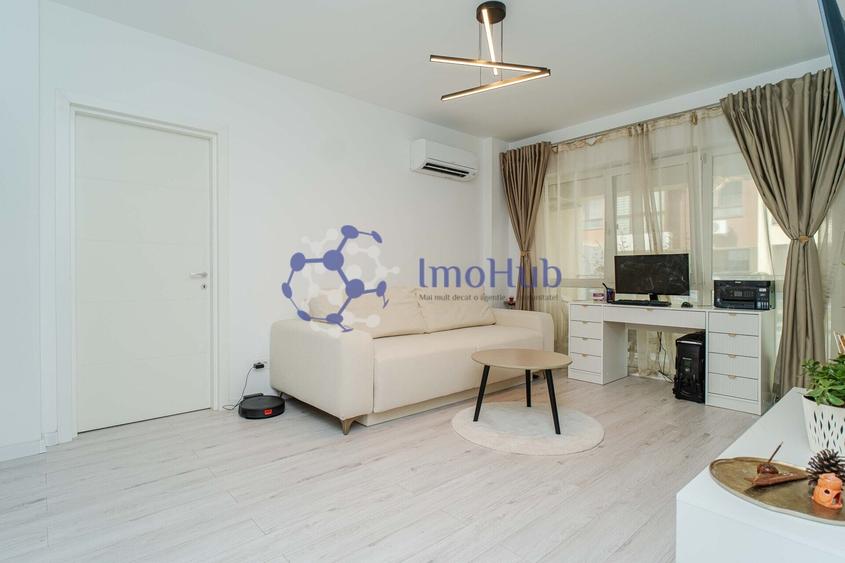 Apartament cu 2 camere decomandat, mobilat în Moara de Vânt