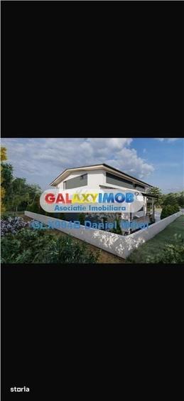 Casă cu 8 camere cu Teren 500 Mp în Clinceni