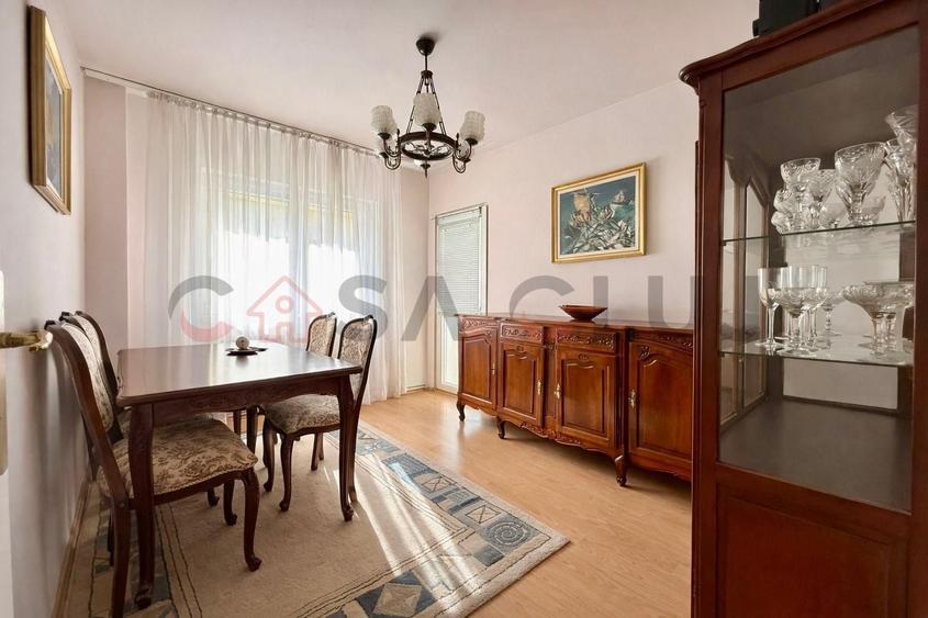 Apartament cu 4 camere decomandat, mobilat în Zorilor