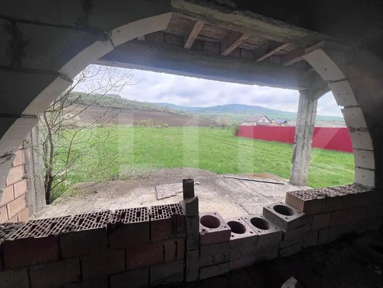 Casa la ro?u de vanzare in Santana de Mure? - 10