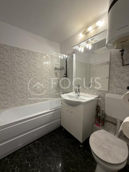Apartament cu 3 camere semidecomandat, mobilat în Obor
