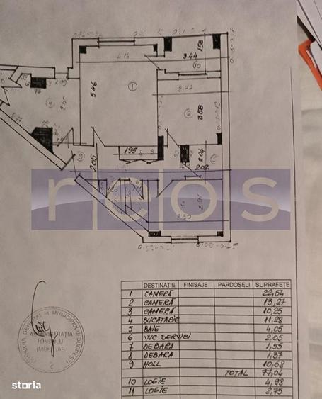 Apartament cu 3 camere decomandat, mobilat în Calea Călărașilor
