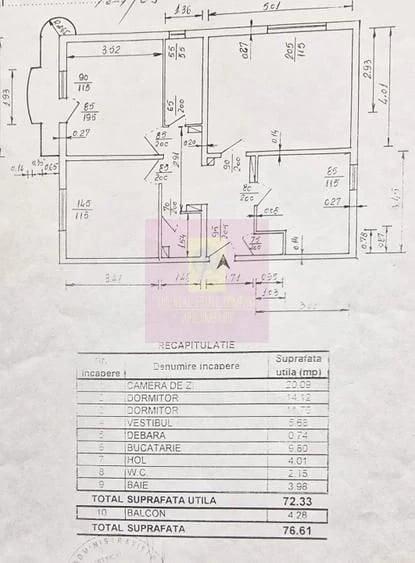 Vand apartament 3 camere zona 13 Septembrie - Sebastian (Prosper Mall) - 1
