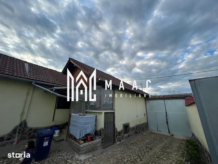 Casă cu 4 camere cu Teren 2000 Mp în Central