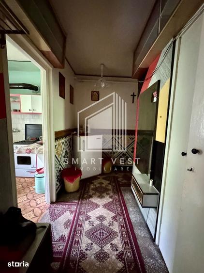 Apartament cu 2 camere semidecomandat în Micro 14