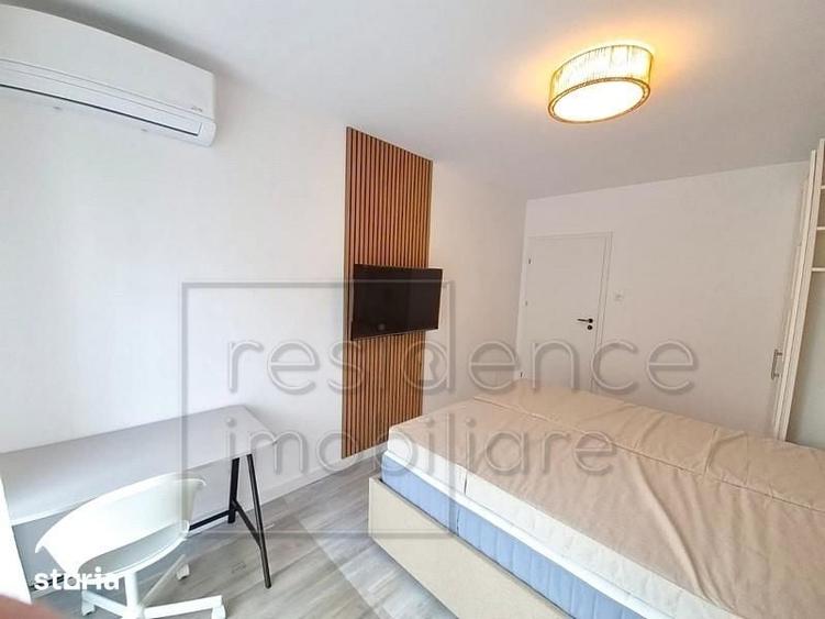 Apartament cu 2 camere semidecomandat în Mărăști