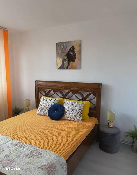 Apartament cu 2 camere, mobilat în Grivița